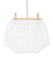 Bloomer a tinta unita bianco RIJOBLOO1 / 23SG09Z1BLR000