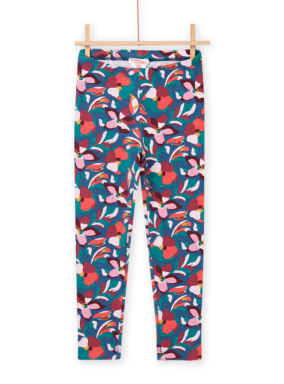 Leggings con stampa a fiori PYAPRILEG / 22WI01P1CALC235