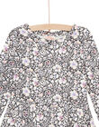 Abito maniche lunghe con stampa a fiori PAREROB3 / 22W901T1ROBJ901