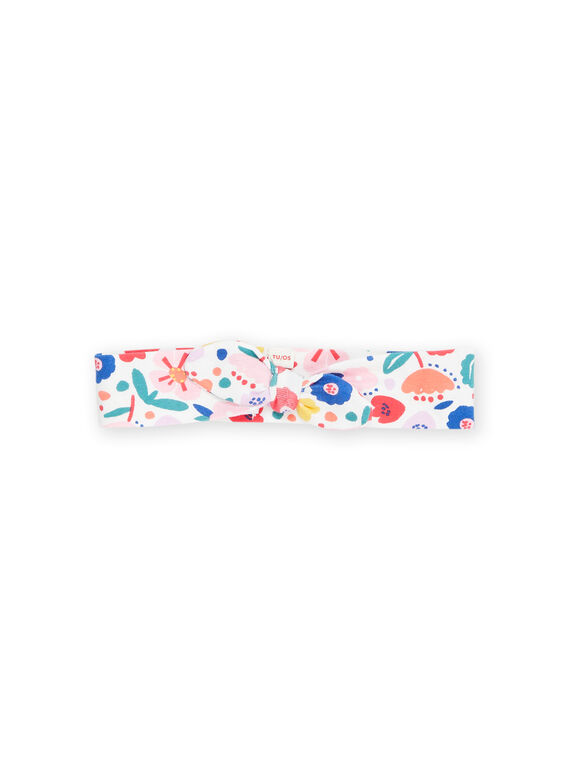 Fascia multicolore con stampa a fiori RYINAUBAN / 23SI09N1BAN001
