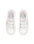 Sneakers in pelle con motivo fantasia RABASRAINB / 23KK3524D3F000