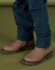 Light brown BOOTS POBOOTCHEL / 22XK3681D0D803
