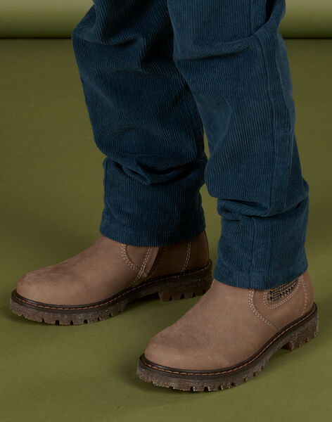 Light brown BOOTS POBOOTCHEL / 22XK3681D0D803