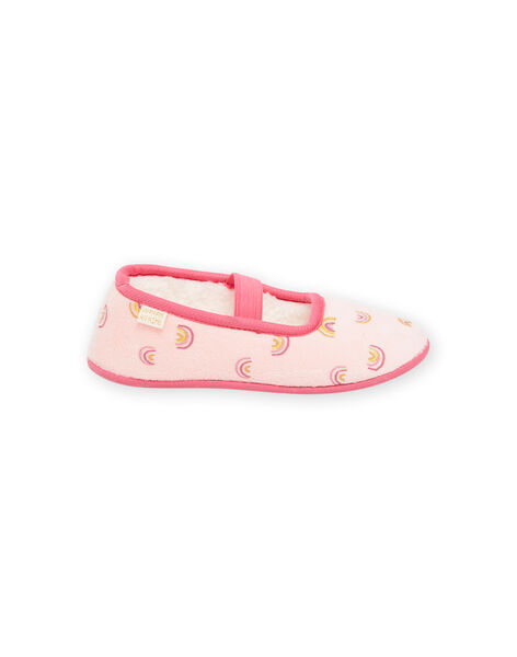 Clear pink BALLERINA SLIPPERS PAPANTARC / 22XK3551D07321