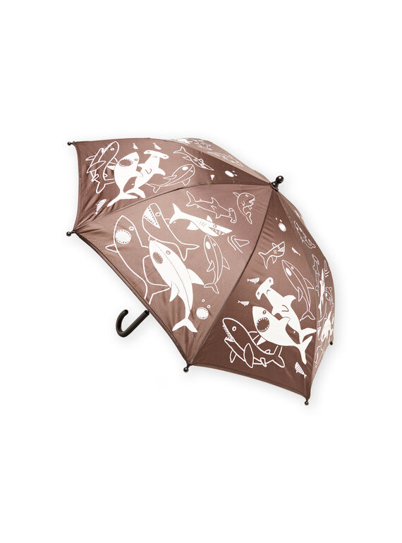 Ombrello carbonio con stampa squalo bambino NYOJOPARA / 22SI0261PUIJ903
