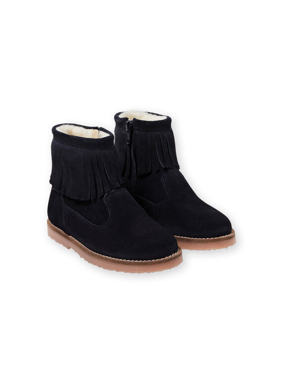 Stivaletti navy bambina KFBOOTFRAN / 20XK35C1D0D070