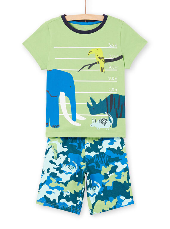Pigiama verde e blu bambino LEGOPYCANI / 21SH12C8PYJ617