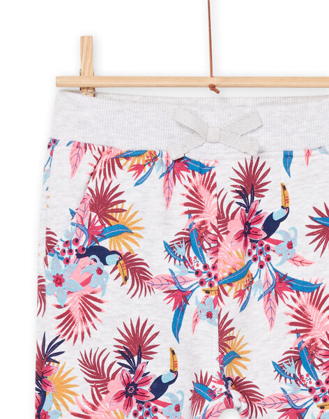 Pantaloni sportivi con stampa tropicale PAJOBAJOG1 / 22W901D2JGB943
