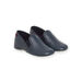 Pantofole in pelle navy bambino