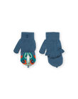 Muffole con stampa fantasia PYOGROGAN2 / 22WI02F1GANC225