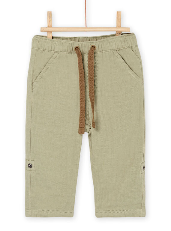 Pantaloni verde alloro RUEXOPAN / 23SG10V1PANG605