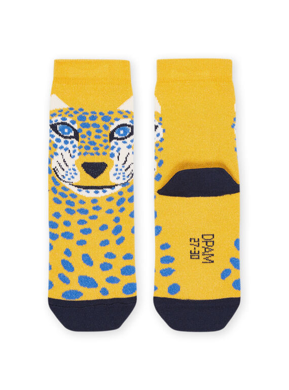 Calze con motivo leopardo RYOJOCHO3 / 23SI0274SOQB105