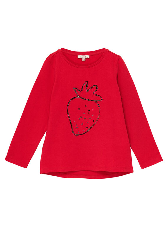 T-Shirt Maniche Lunghe Rossa JAJOTEE5 / 20S90141D32050