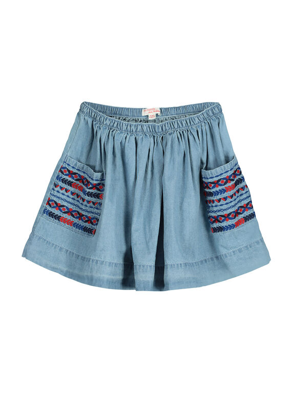 Gonna in denim bambina FATOJUP2 / 19S901L2JUP721