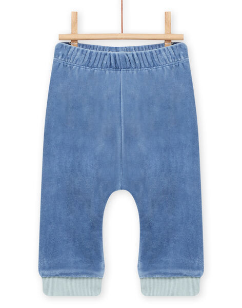 Pantaloni blu artico neonato NUMOPAN2 / 22SG10N1PANC219