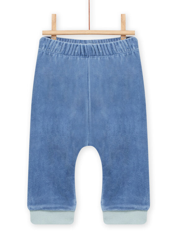 Pantaloni blu artico neonato NUMOPAN2 / 22SG10N1PANC219
