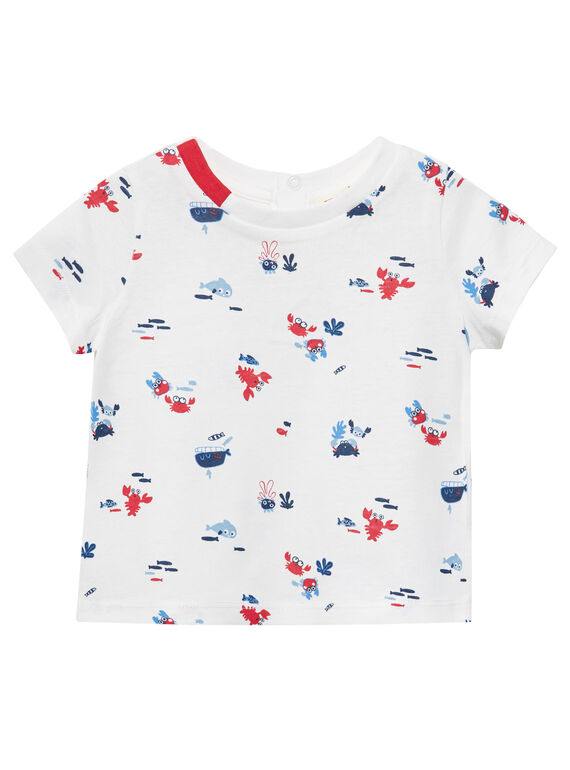 T-Shirt Maniche Corte Ecrù JUCEATI3 / 20SG10N2TMC001