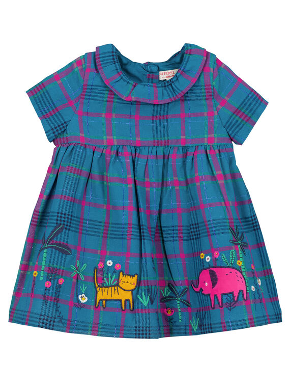 Navy Dress GIMUROB2 / 19WG09F1ROB715