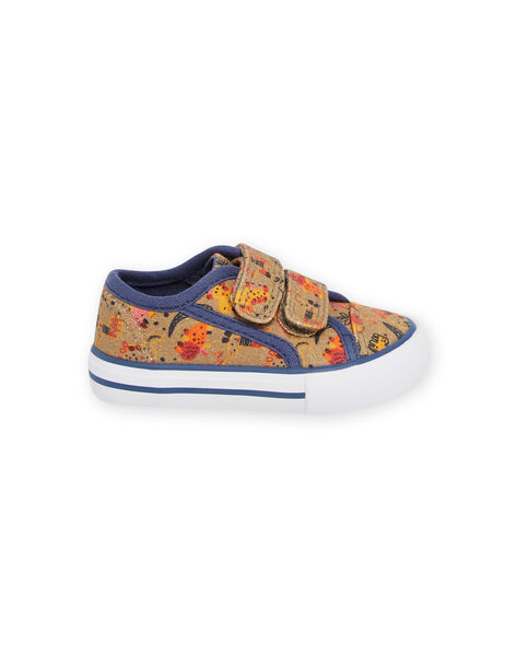 Sneakers con stampa fantasia neonato NUTOILAOP / 22KK3892D16803