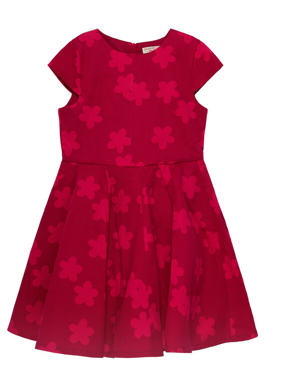 Abito con stampa a fiori JAWEROB3 / 20S90193ROBD302