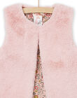 Gilet in finta pelliccia PARHUCAR2 / 22W901Q1CAR303