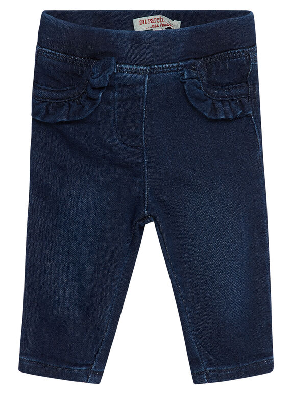 Jeans basic neonata JIJOJEAN / 20SG0941JEAP271