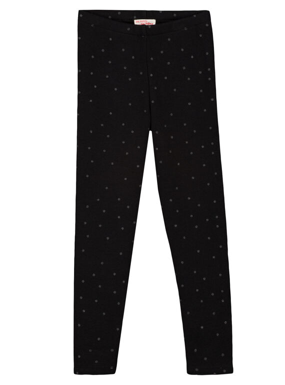 LEGGINGS CALDI CON FODERA PELLICCIA GAJOLEG4 / 19W901L4D2B090