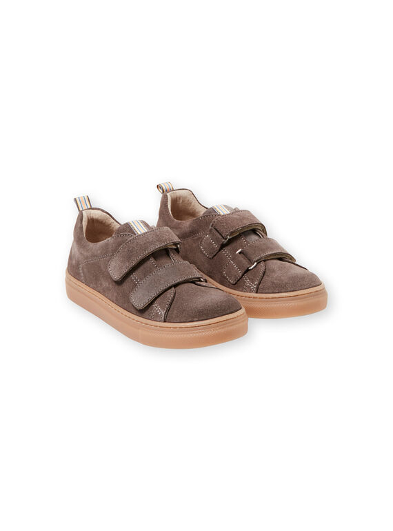 Sneakers taupe bambino JGBASART / 20SK36Y4D3F803