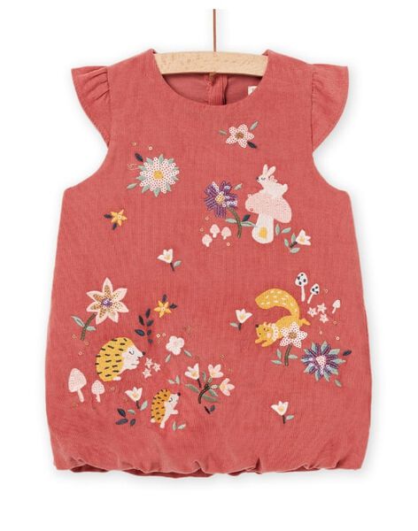 Pink DRESS PIRHUROB1 / 22WG09Q1ROBD332