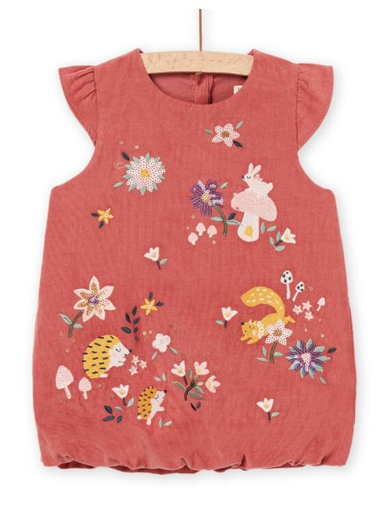 Pink DRESS PIRHUROB1 / 22WG09Q1ROBD332