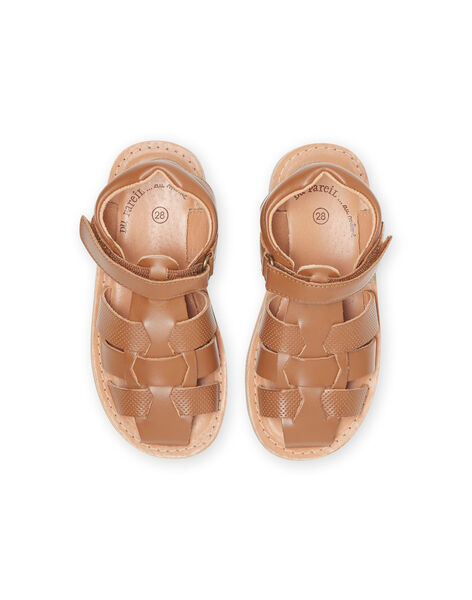 Sandali cammello bambino NOSANDMAXIME / 22KK3645D0E804