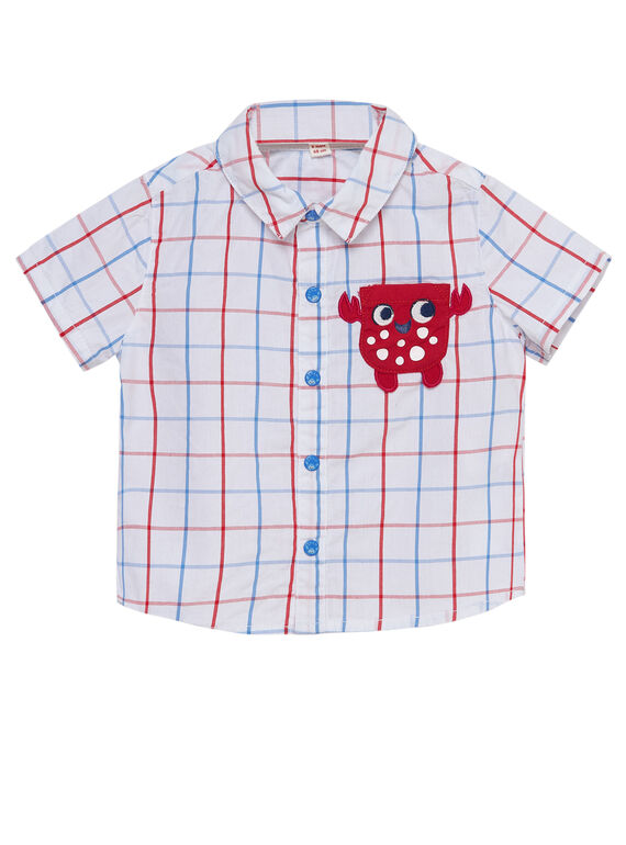 Camicia Ecrù JUCEACHEM / 20SG10N1CHM001