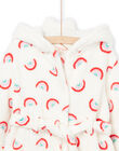Vestaglia con cappuccio unicorno PEFAROBUNI / 22WH1121RDC001