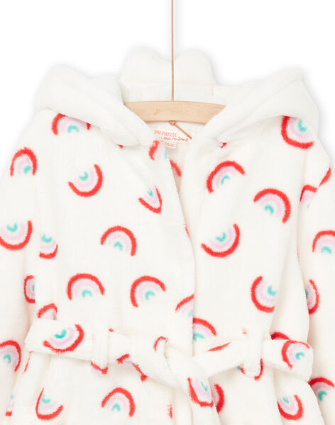 Vestaglia con cappuccio unicorno PEFAROBUNI / 22WH1121RDC001