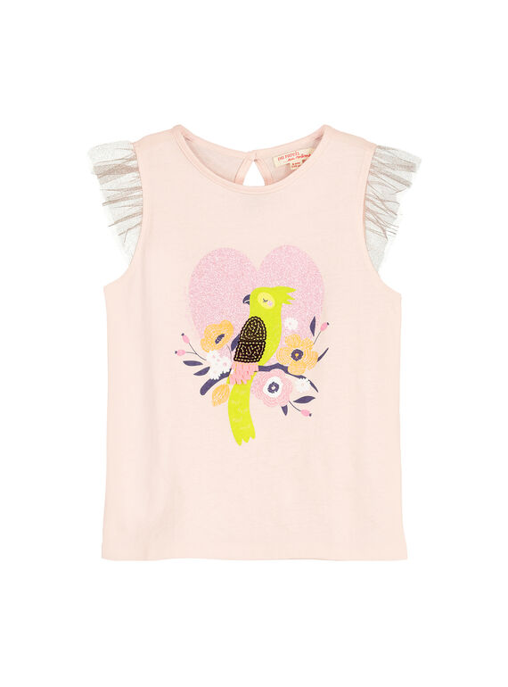 T-Shirt Maniche Corte Rosa FAPOTI1 / 19S901C2TMC307