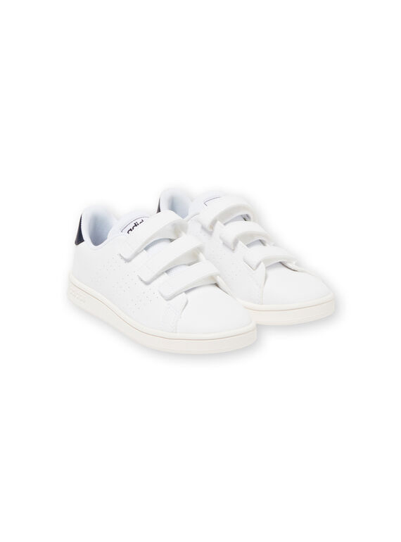 Sneakers bianche e nere Adidas bambino JGFW2589 / 20SK36Y1D35000