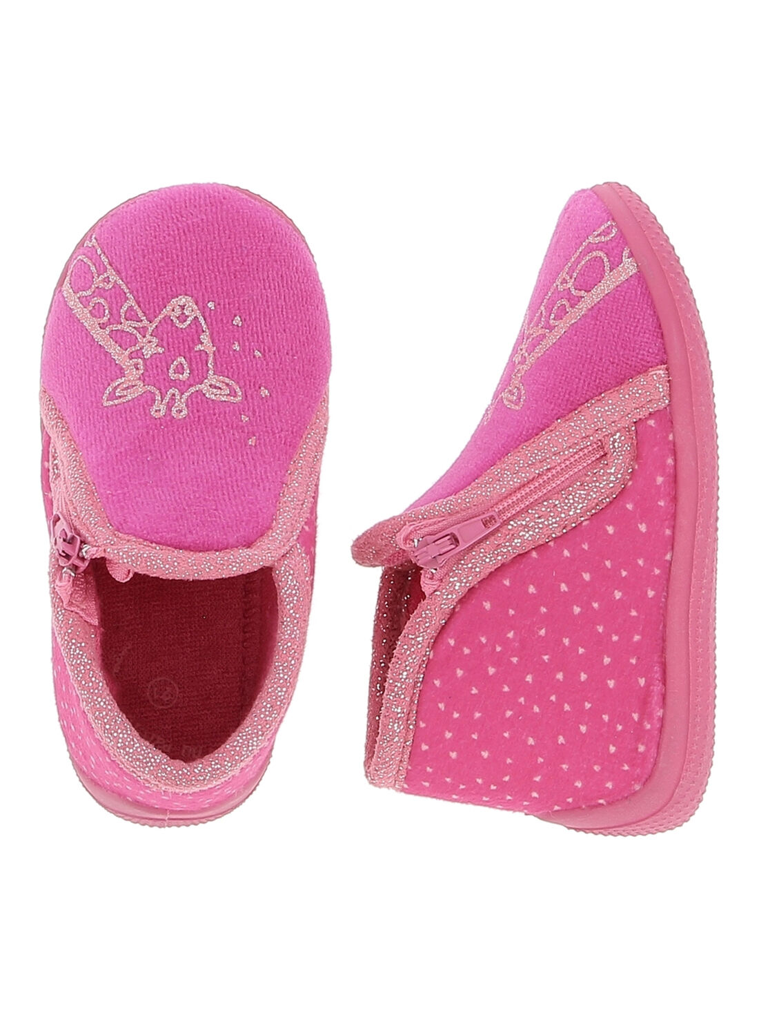 Baby girls boot slippers acquisto online Babbucce DPAM