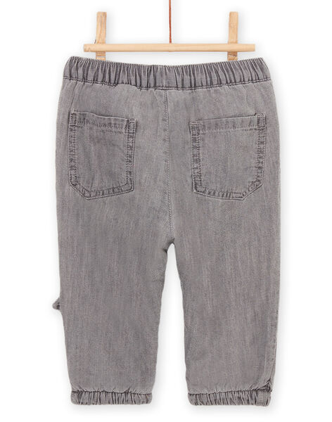 Jeans tinta unita con motivo dinosauro PUREJEAN / 22WG10T1JEAK004