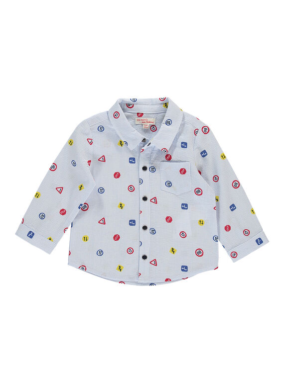 Camicia neonato FUCOCHEM / 19SG1081CHM099