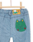 Pantaloni con stampa gatto PUMUPAN2 / 22WG10R2PANC205