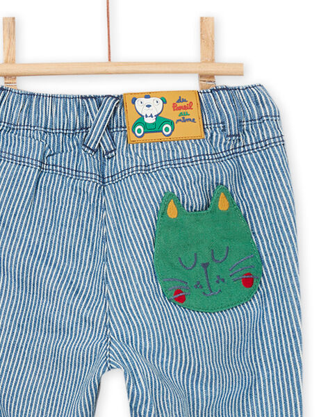 Pantaloni con stampa gatto PUMUPAN2 / 22WG10R2PANC205