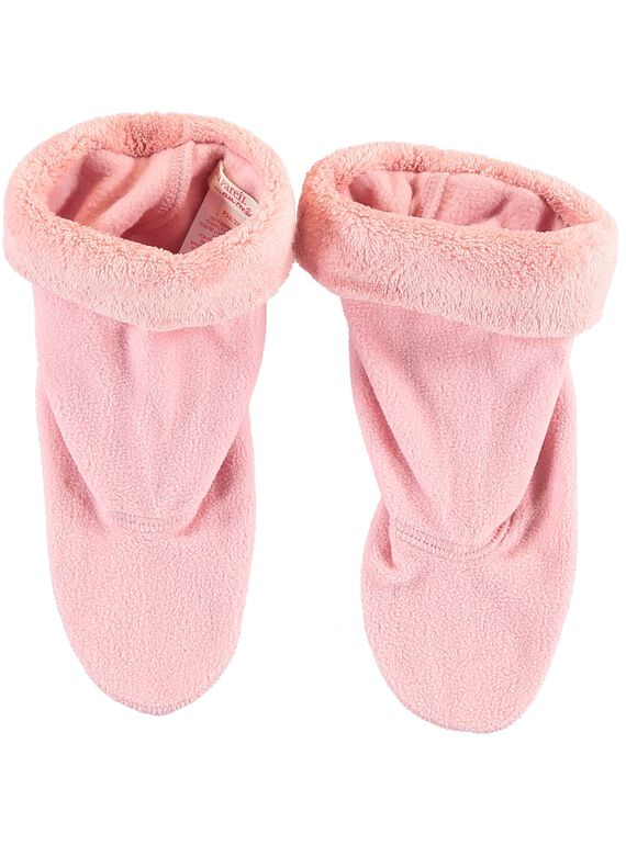 Fodera per stivali da pioggia in pile rosa GMCHAUSR / 19WK39G1D4X030
