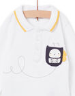 Body bianco nascita bambino NOU1BOD5 / 22SF0441BOD000