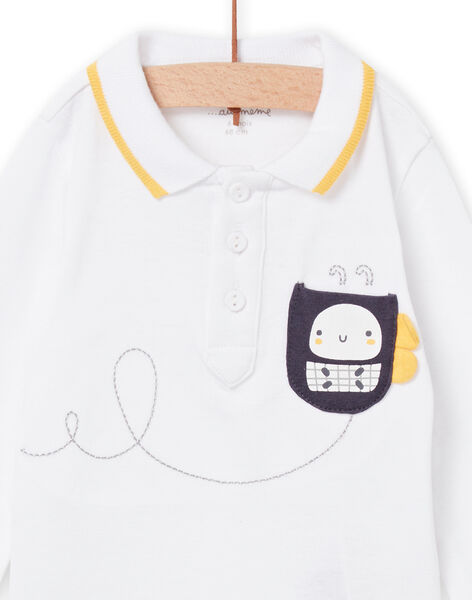 Body bianco nascita bambino NOU1BOD5 / 22SF0441BOD000