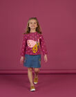 T-Shirt con stampa a pois e motivo farfalla RAMAGTEE1 / 23S901T1TML718