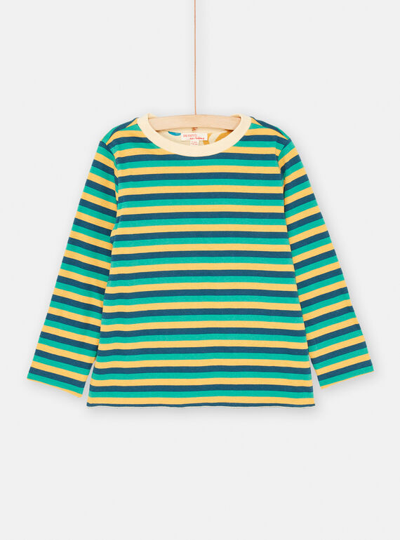 T-shirt multicolore double face per bambino SOVERTEE1 / 23W902J3TML808
