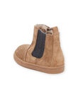 Stivaletti Beatles in crosta di pelle PUBOOTCHEL / 22XK3881D0D803