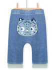 Pantaloni blu artico neonato NUMOPAN2 / 22SG10N1PANC219