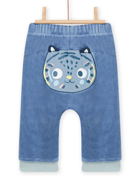 Pantaloni blu artico neonato NUMOPAN2 / 22SG10N1PANC219