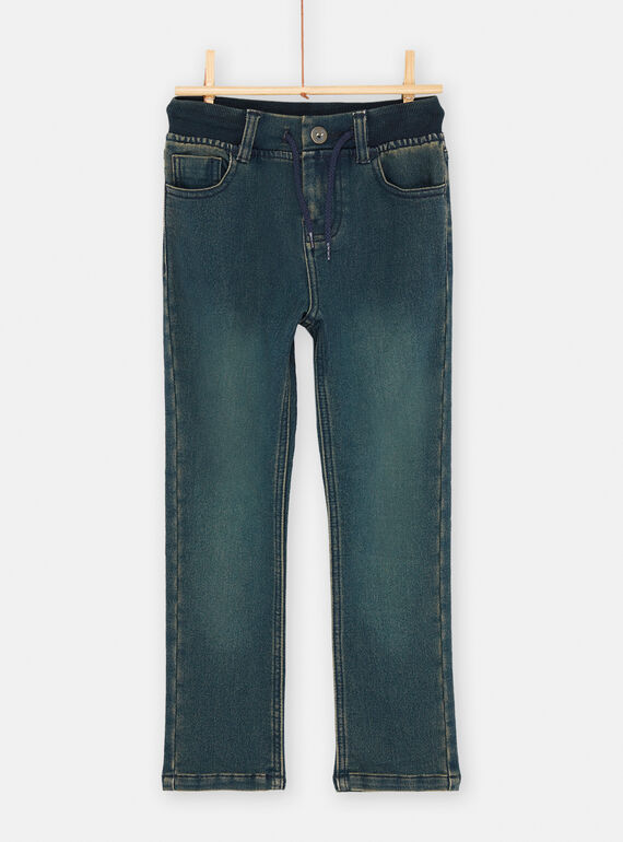 Jeans denim imbottiti bambino SODUJEAN / 23W902P1JEAP269